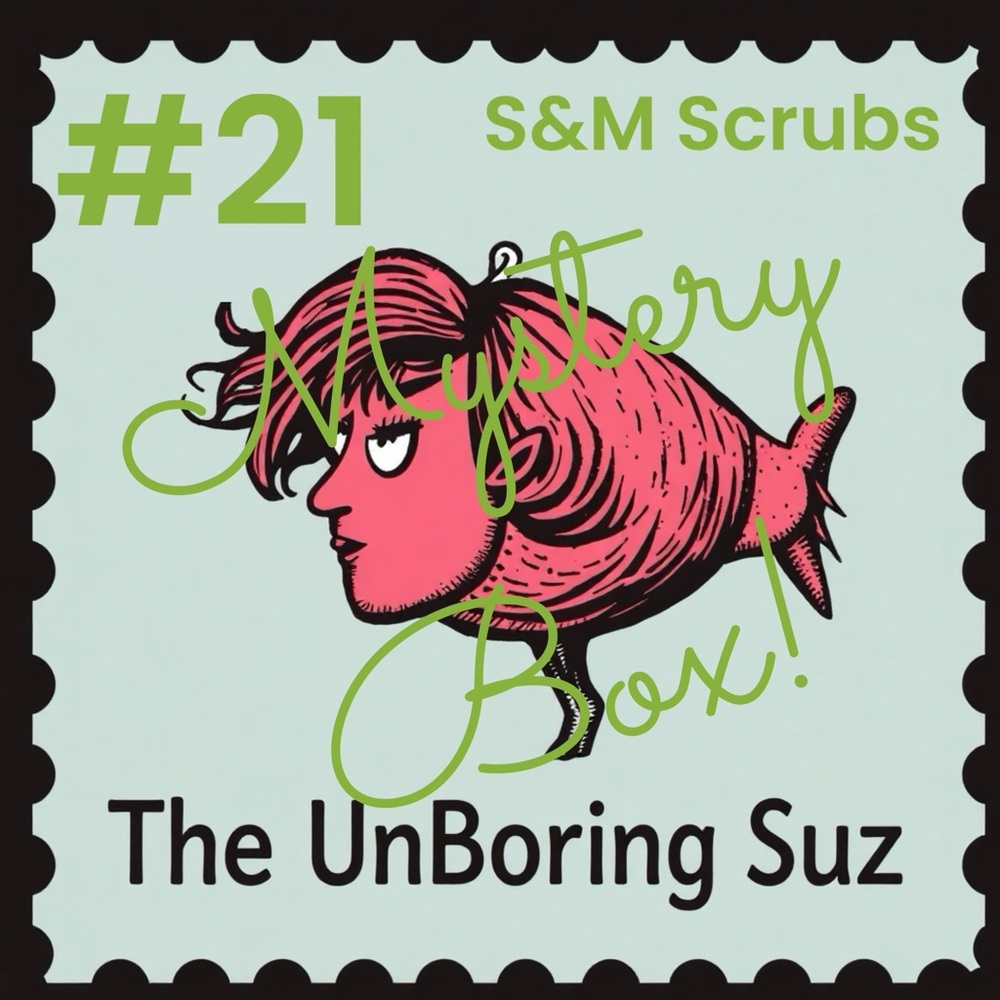 Mystery Box #21 Small & Medium Scrubs Women's & Unisex 10 or more pieces